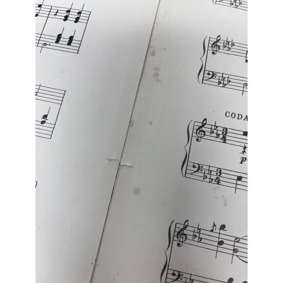 1902 Dreaming of You Waltzes Sheet Music by J D Fischer - Picture 6 of 11